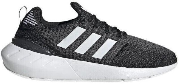 Size 10 - adidas Swift Run 22 Black White W for sale online | eBay