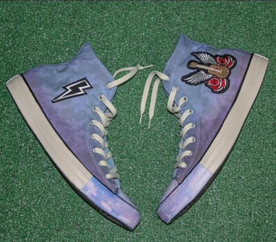 CONVERSE  All Star High Top Sneakers (Custom Tie Dye) Size 9.5 Men / 11.5 Women