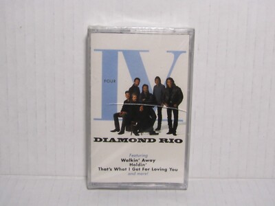 Diamond Rio IV (Four) Cassette (Arista, 1996) NEW & SEALED | eBay
