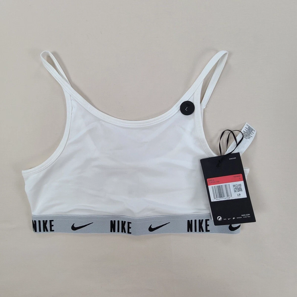 Nike Trophy Girls' Sports Bra CU8250-010