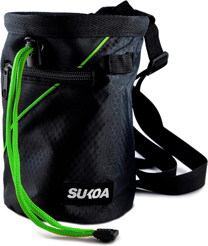 Chalk Bag zum Klettern - Klettern Geschenke Ausrüstung Zubehör - Gewichtheben