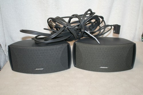 Pair Bose Cinemate 3-2-1 321 Series I 