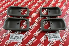 Toyota Land Cruiser Lexus LX450 Inner Door Handle Bezel Front & Rear Set Genuine