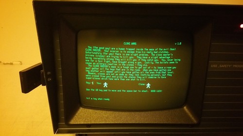 Kaypro 2x,4,10 System/bootdisk 5 DISKS (Utils,Wordstar, Zork 1,2,3,Games,Diagn.) - Afbeelding 7 van 12