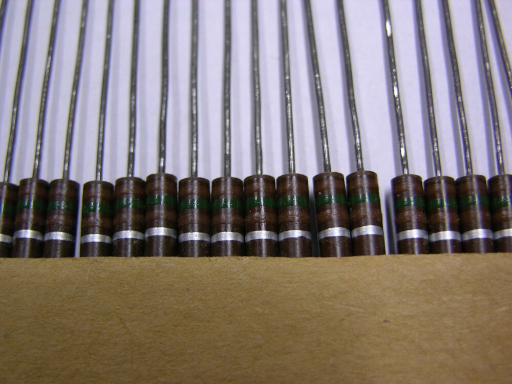 50 Stackpole RC20GF151K 150 Ohms 10% 1/2W Carbon Comp Resistors | eBay