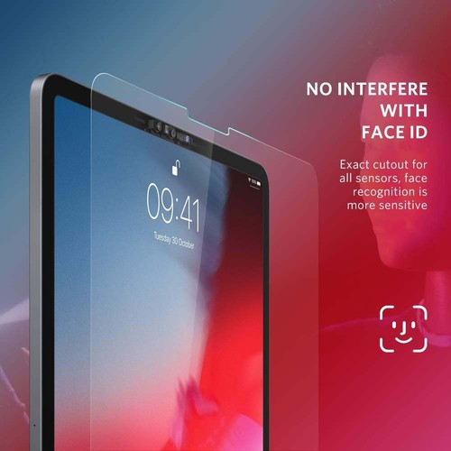 NNEDSZ iPad Pro HD Screen Protector 1pc/bag 10.5 inch 60502 - Bild 2 von 4