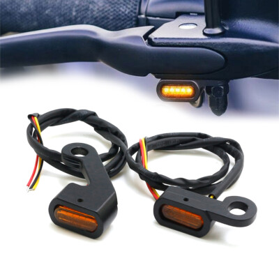 Für Harley 96-14 Softail 96-17 Dyna 96-13 Sportster Signallicht Mini LED Blinker