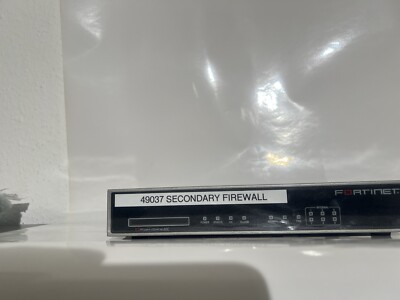 Fortinet Fortigate-80C, FGT-80C, Firewall/ Router