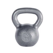 CAP Barbell Cast Iron Kettlebell, Single, 10-80 Pounds