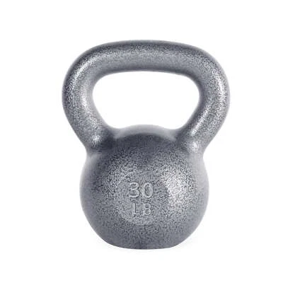 CAP Barbell Cast Iron Kettlebell, Single, 10-80 Pounds
