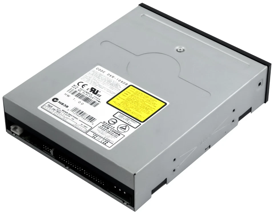 Dvd-Rw Drive Pioneer Dvr-109db 5.25'' Ide - Image 2 of 2