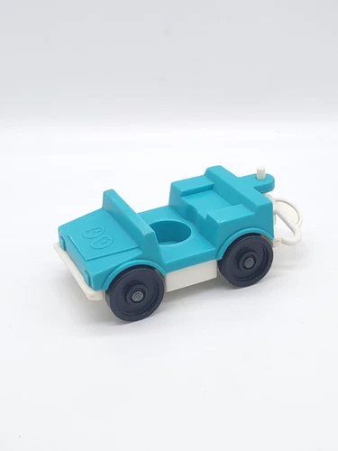 Vintage Fisher Price Little People ZOO TRAM CAR replacement _L FIVE