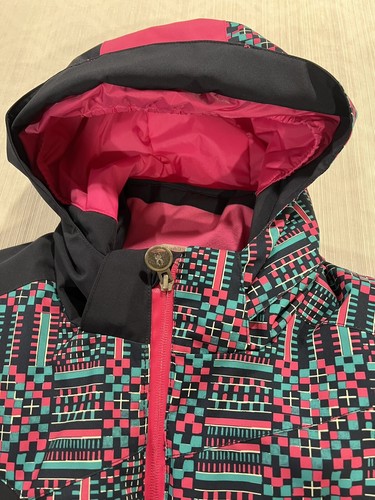 NEW Spyder Project Ski Snowboarding Jacket Size 18 XL Girls Youth - Picture 2 of 8