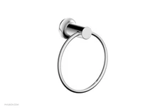 Phylrich 501-75-014 Bathroom Towel Ring Hex Modern Series POLISHED NICKEL New