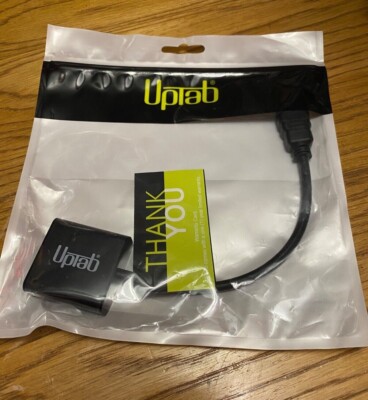 HDMI to VGA Adapter, Uptab. 