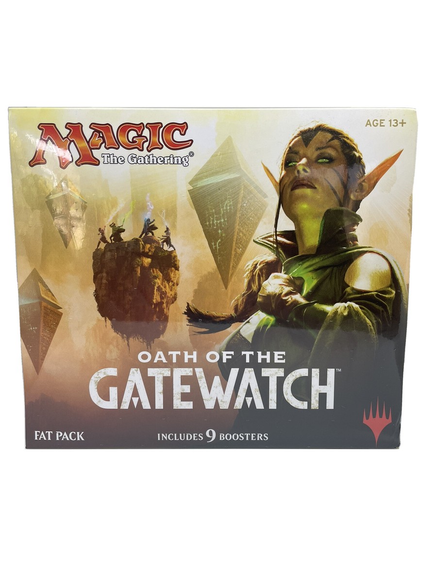 MTG Oath of the Gatewatch FAT PACK Sealed Magic the Gathering | eBay