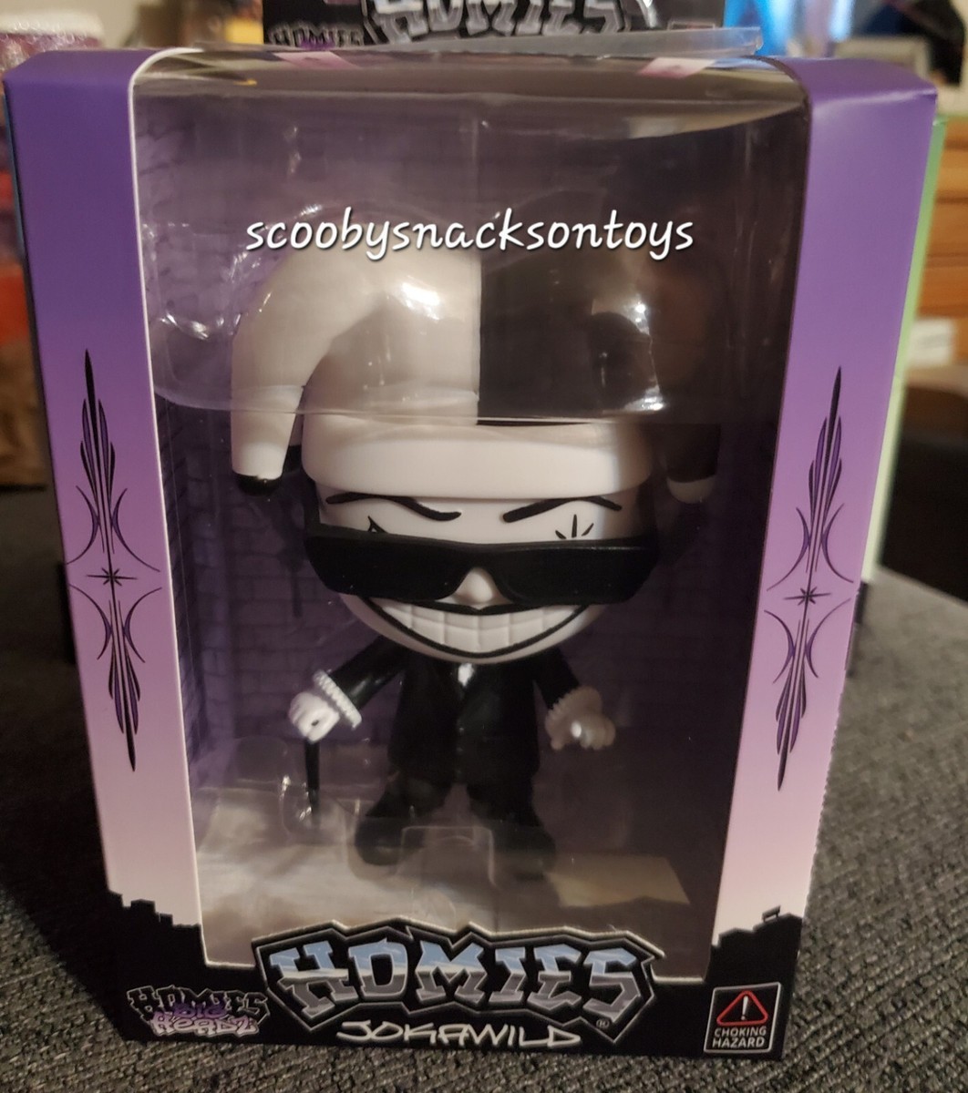HOMIES BIG HEADZ 3 JOKAWILD FIGURE DAVID GONZALES ART DGA FUNKO