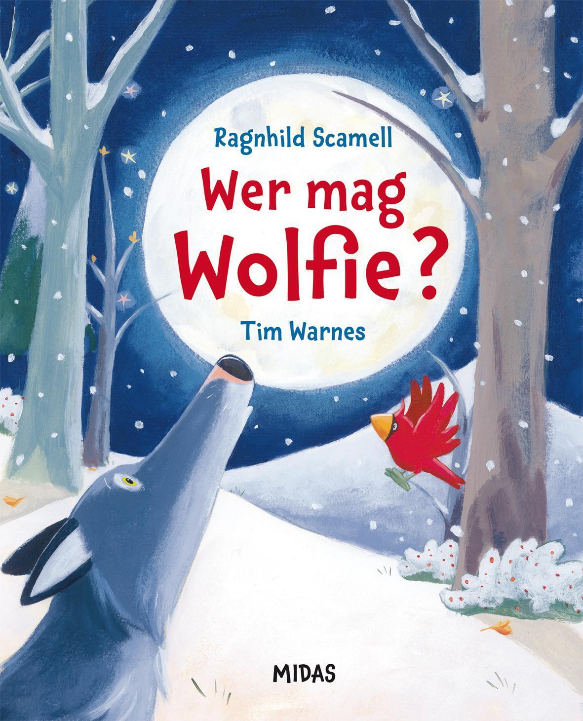 Wer Mag Wolfie? | Ragnhild Scamell | Deutsch | Buch | 32 S. | 2020