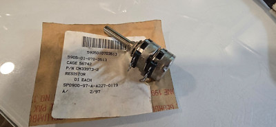 CLAROSTAT SENSORS AND CONTROLS RESISTOR CM33973-2 5905-01-070-3513