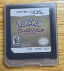 Game Card HeartGold US Version For Nintendo NDS 2DS 3DS US SHIPPING
