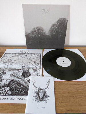 Grift - Arvet - Moss Green Vinyl LP - First Press - Limited 200