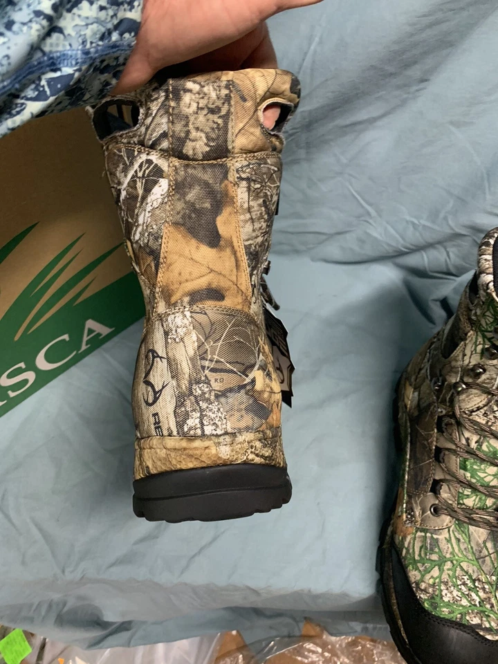 Itasca Real Tree Cartridge 800g Hunting Boots Size 13 Men 5541701 ( 40-SA2 ) - Image 4 of 4