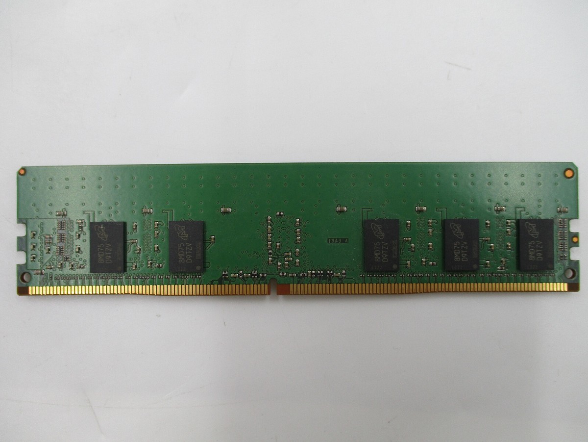 Micron 8GB 1Rx8 PC4-2666V-RD1-11 ECC Server Memory MTA9ASF1G72PZ