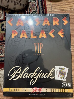 CAESARS PALACE VIP SERIES BLACKJACK SIMULATION GAME PC