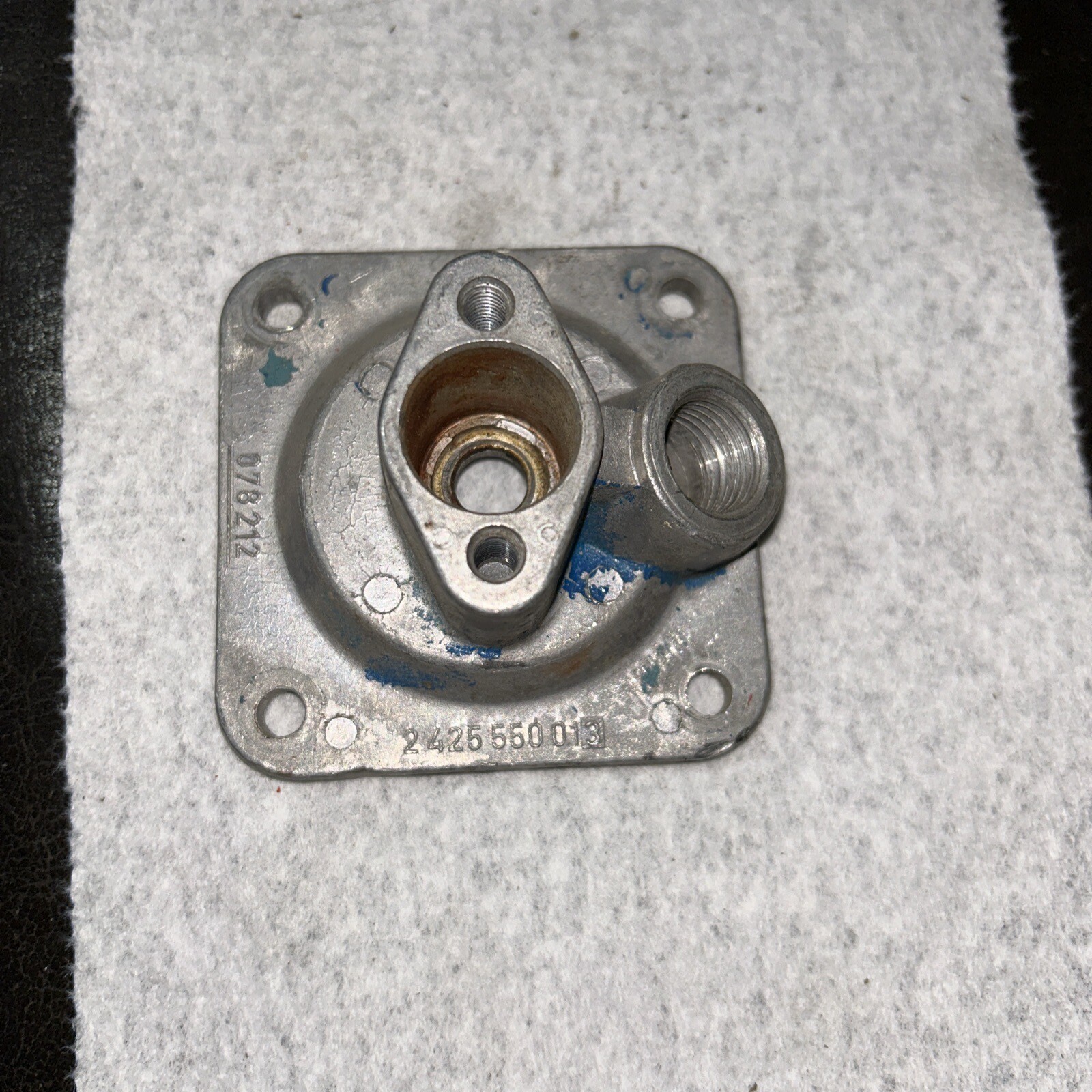 Bosch diesel injection pump governor aneroid stop housing 2 425 550 013