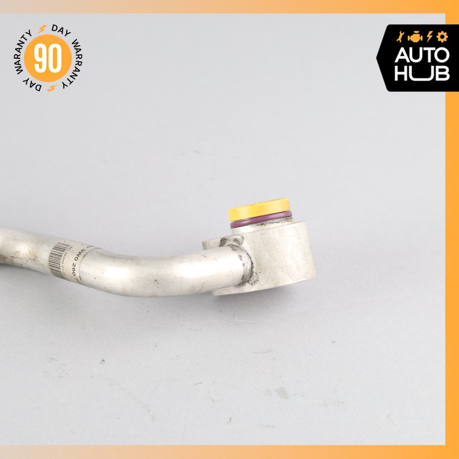 03-08 Bentley Continental GTC AC Air Conditioning Hose Pipe Line OEM 62k