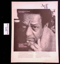 1969 BELL SYSTEM AT & T Mr. Dixon Conductor Frankfurt Orchestra Print Ad 46519