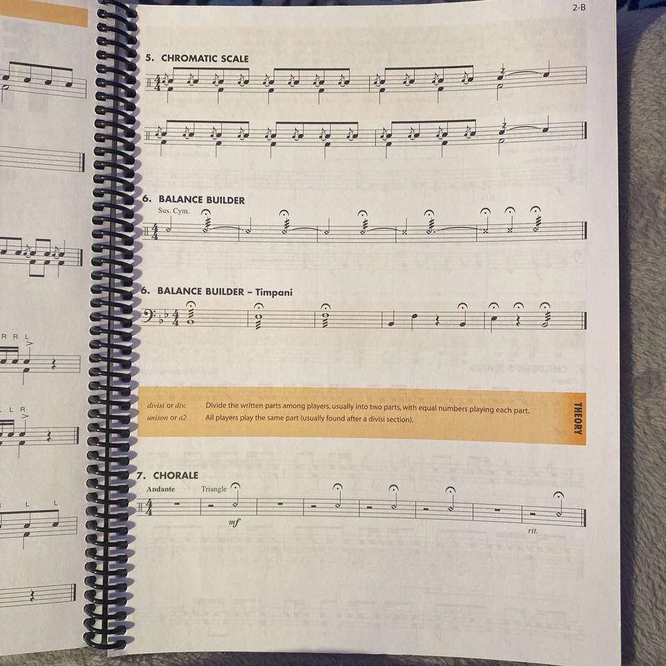 Essential Technique for Band 2000 Percussion Book 3 Intermediate To Advanced NEW - Image 2 of 4