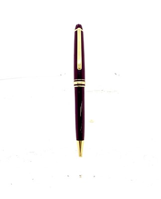 MONTBLANC Meisterstück classic バーガンディ Montblanc Meisterstruck Burgundy Twist Ballpoint Pen | eBay