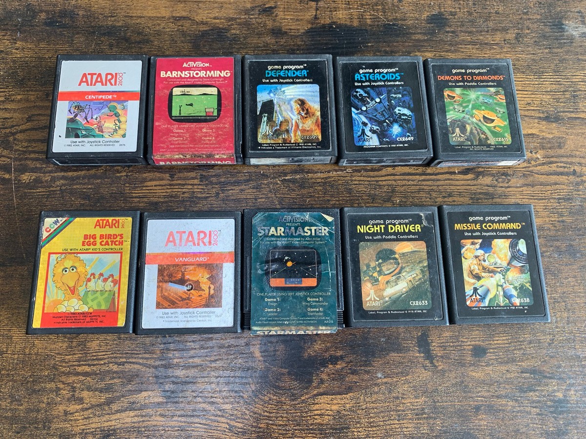 Atari Cartridge Et Atari Price Atari Landfill Atari 2600 Et Price
