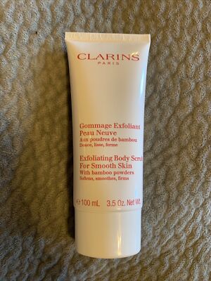 Clarins Gommage Exfoliant Body Scrub for smooth skin 100ml/3.5OZ SEALED