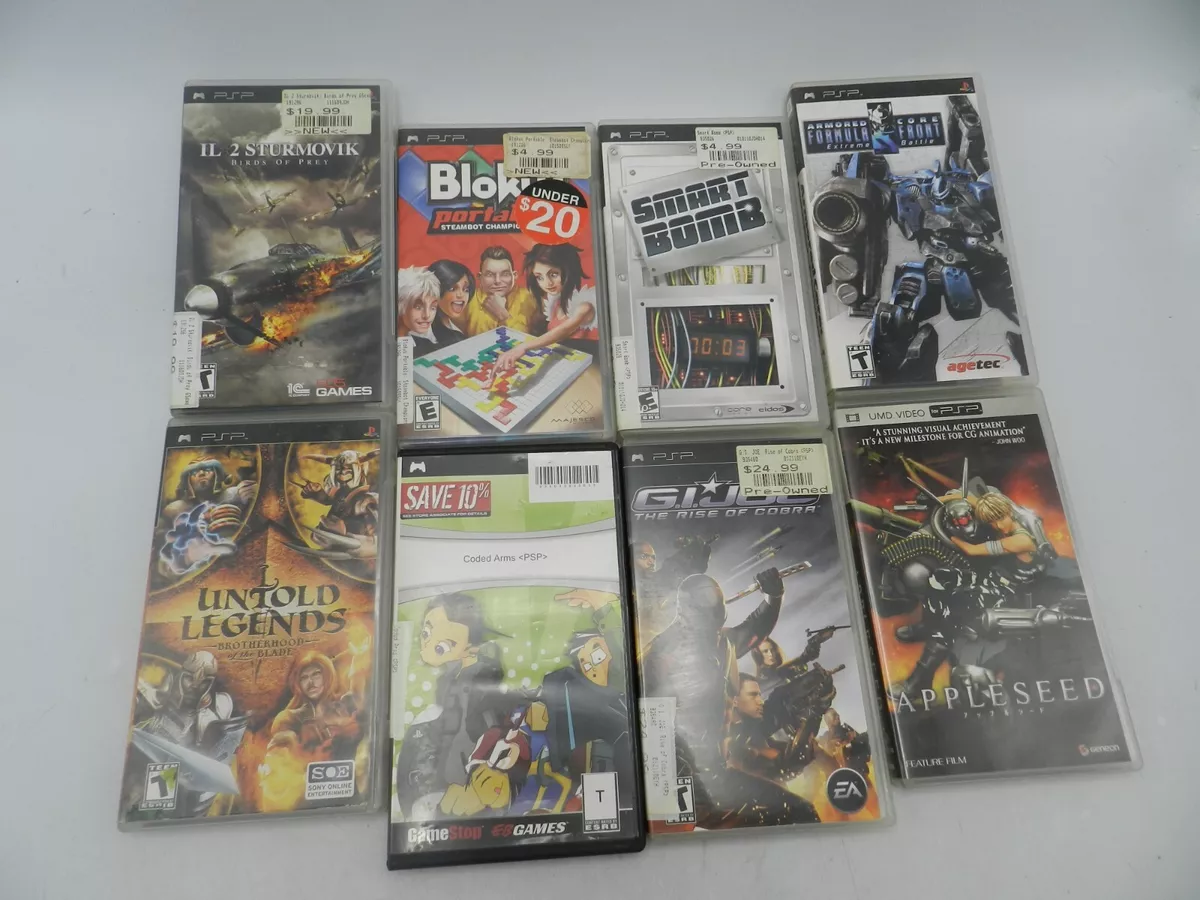 PSP/UMD GAMES