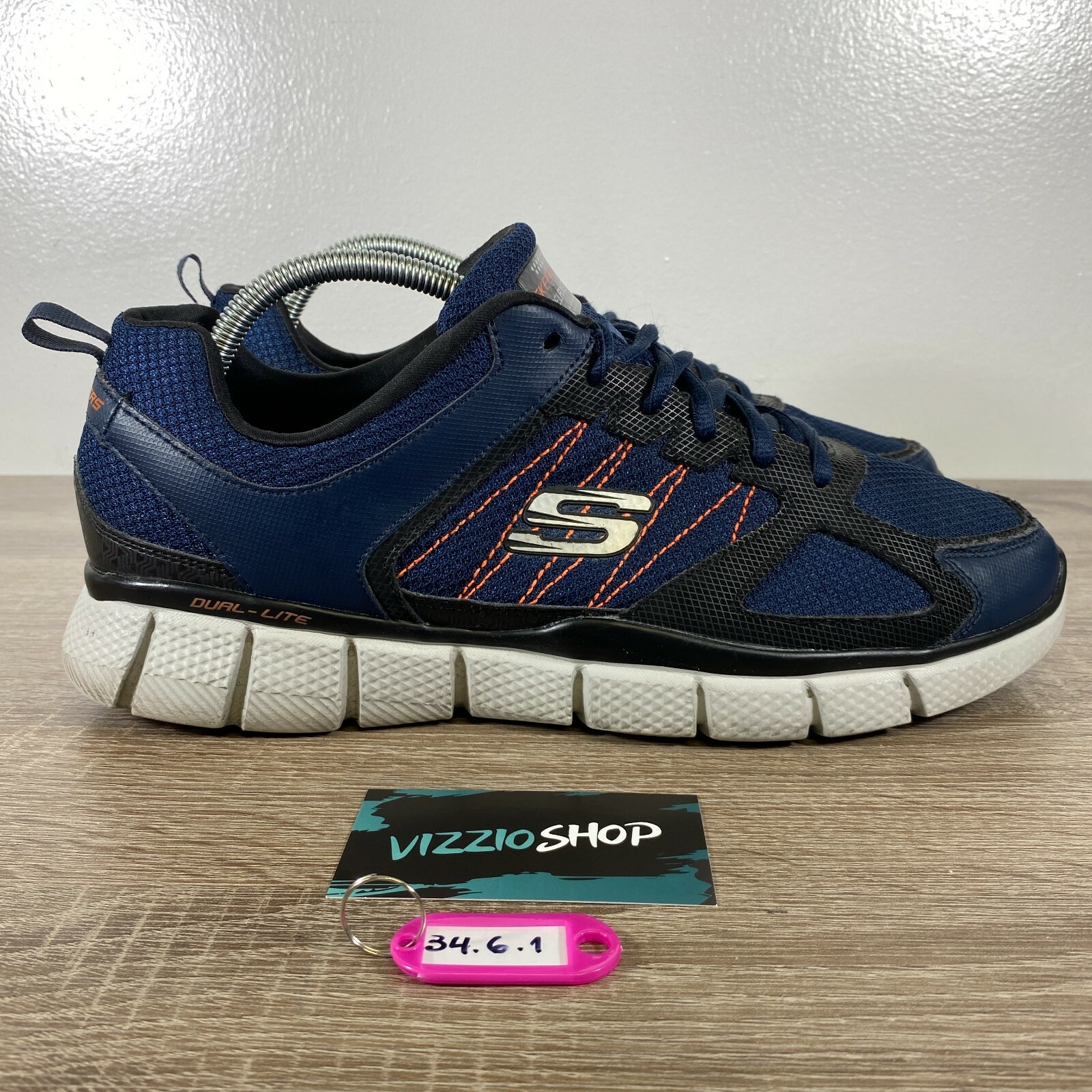 Skechers Relaxed Fit Equalizer 2.0 Navy 