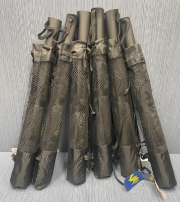 6 x Weather Station 56'' Umbrella, Compact, Lightweight, and Wind Resistant