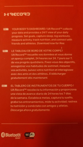 Under Armour - Healthbox Connected Fitness System - Black - Fitness Tracker - Picture 11 of 12