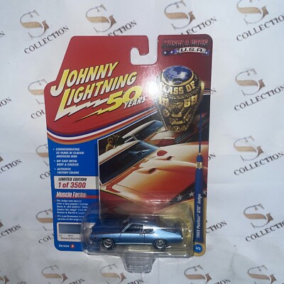 1 of 3500 1969 PONTIAC GTO JUDGE JOHNNY LIGHTNING CLASS OF 69 1/64