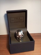 ANELLO TESCHIO MISURA 11/ ACCIAIO INOX