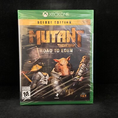 Mutant Year Zero: Road to Eden Deluxe Edition (Xbox One) BRAND NEW