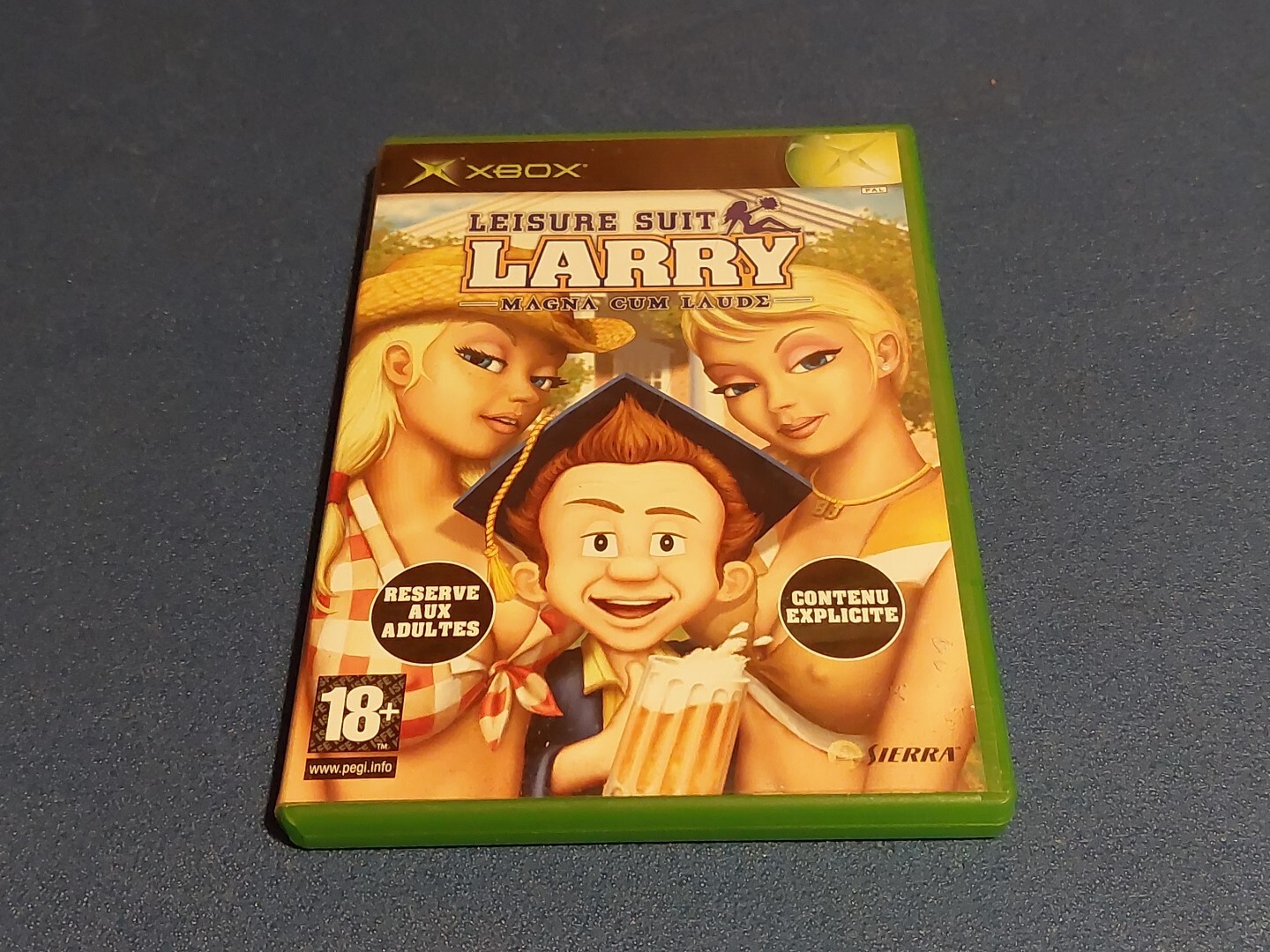 xbox Leisure Suit Larry Magna Cum Laude
