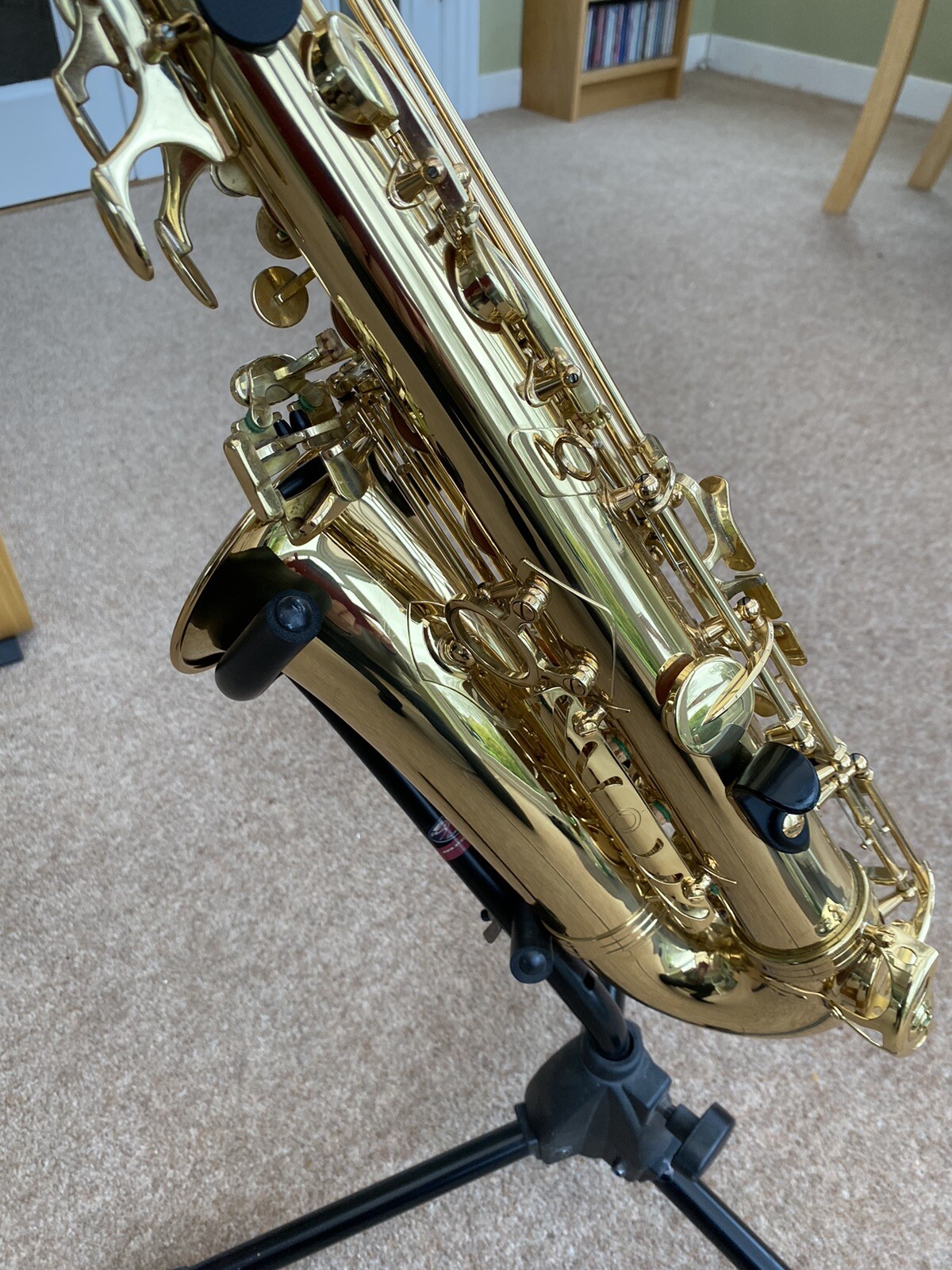 Artemis alto saxophone. Excellent condition. Not used since recent