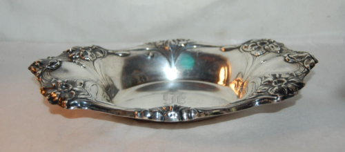 Vintage Reed & Barton Sterling Silver Tray Bowl X504 Reposse - Picture 3 of 5