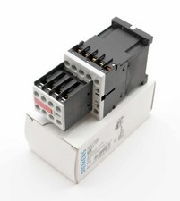 Siemens 3RT1017-1BB44-3MA0 E:05 Contactor + 3RH1911-1HA12-3AA1 E:06 -Unused/Original Packaging-