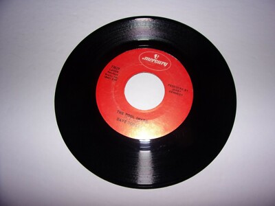 Dave Dudley: The Pool Shark / The Bigger They Come / 45 Rpm 1970 VG+