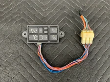 92 93 94 95 96 Jaguar XJS Left Driver Seat Control Adjustment Switch OEM