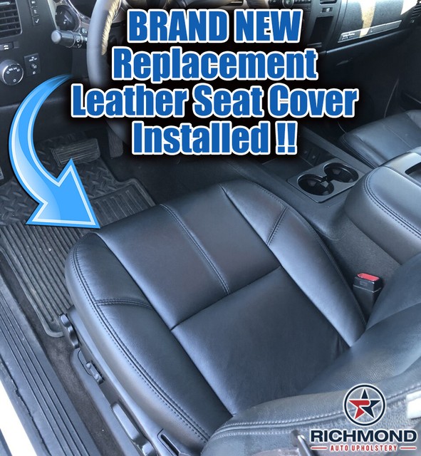 2013 2014 GMC Sierra 2500 Denali Driver Side Lean Back Leather Seat