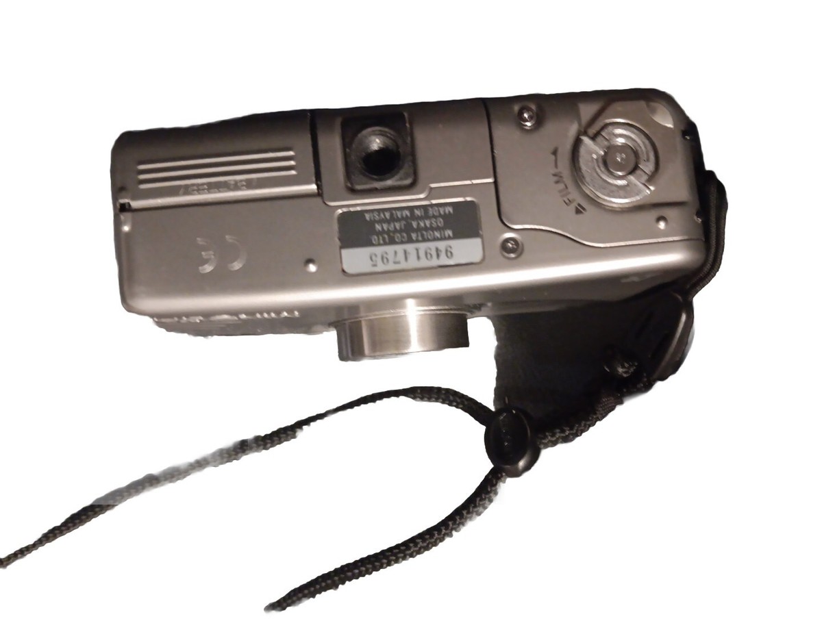 Minolta Vectis 300 IX-Date 35mm Point & Shoot Film Camera new